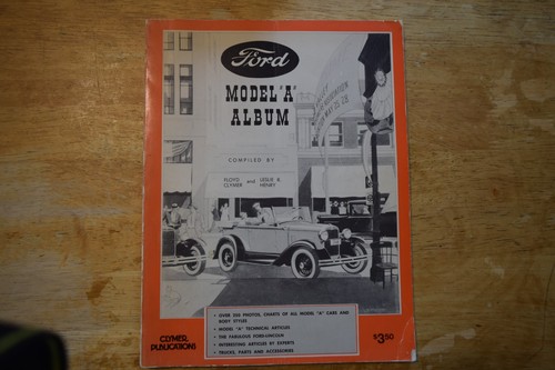 Ford model album - album, compiled